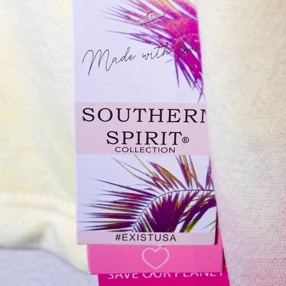 Southern Spirit Fleece Lined Cropped Quarter Zip Pullover - NWT - Picture 5 of 7